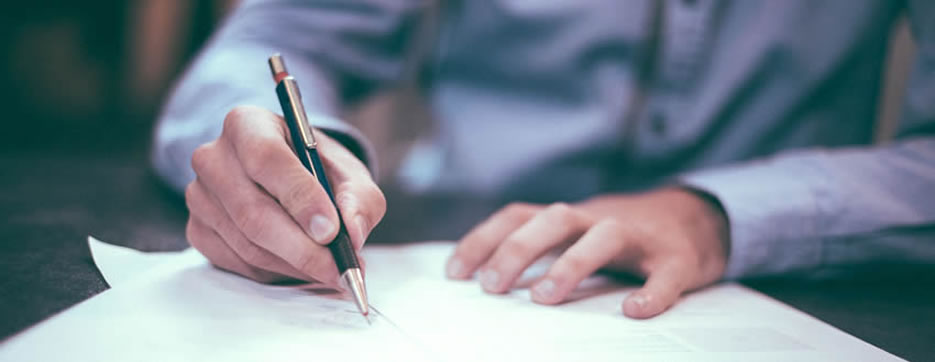 Registering with us